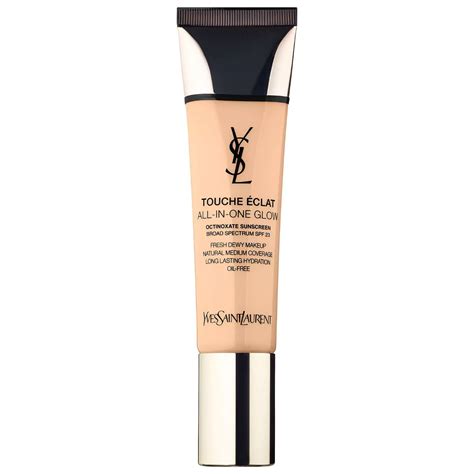 ysl touche eclat teint foundation review|YSL touche eclat tinted moisturizer.